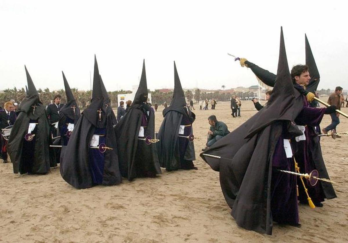 Semana Santa Procesiones De Hoy Viernes Santo En Valencia